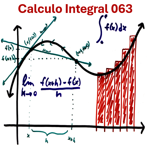 CALCULO INTEGRAL 063