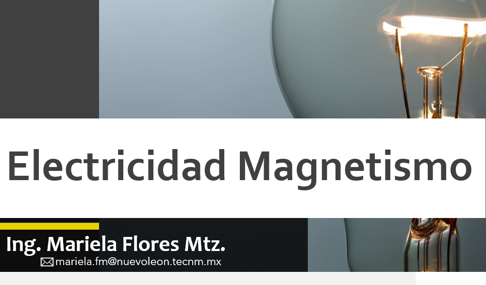 X-ELECTRICIDAD Y MAGNETISMO
