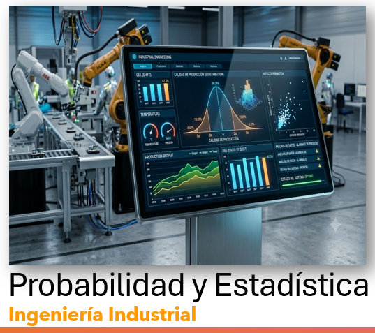 PROBABILIDAD Y  ESTADÍSTICA